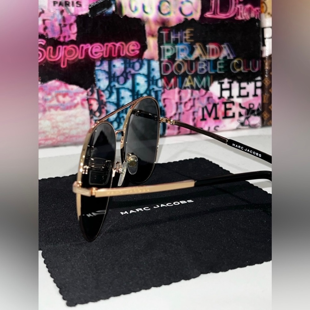 Marc Jacobs 328/F/S Aviator Sunglasses - Picture 5 of 5